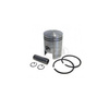 Set piston ø52.50 1st oversize + piston rings + piston pin 12mm for MZ RT 125, IWL