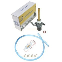 Set Benzinhahn EHR + Filter + Schlauch für Simson AWO SR-, MZ RT BK TS ETZ EMW