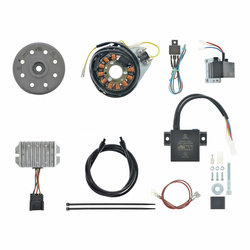 Alternator 12V/190W for BMW 2-Valve /6 and /7 — Replacement System