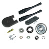 Chain kit with 15T large sprocket for Simson KR51/1 Schwalbe