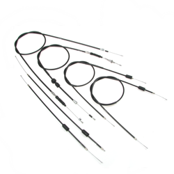 Bowden Cable Kit BMW R60/6 - throttle, clutch, brake (6pc)