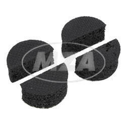 4x Frame Tube Plugs End Caps for Simson KR51 Schwalbe