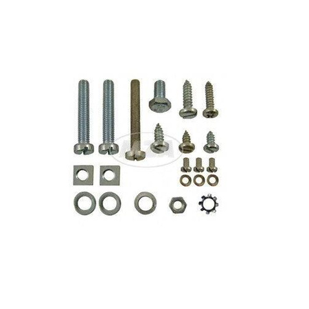 Simson S50/S51/S70 Electrical Small Parts Kit - 22 pcs