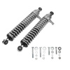 Pair of 360mm Chrome Shocks with Bolts for Simson S50/S51/S70 Enduro