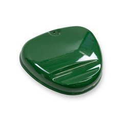 Osłona boczna zbiornika ENDURO prawa skrzynka wlotowa do Simson S50 E S51E - billard green