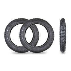 2x 3.00-18 F-876 Motorcycle Tires 140 km/h for MZ ETZ/TS