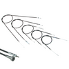 Bowden Cable Kit & Speedometer Cable for NSU MAX Spezial (6pc) Black