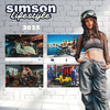 Proponowane tłumaczenie (max 75 znaków):
SIMSON 2025 Calendar – Classic Mopeds & Their Creative Makers
