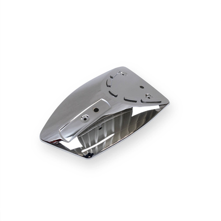 Para chromowanych osłon baku + guma MZ TS250/TS250/1