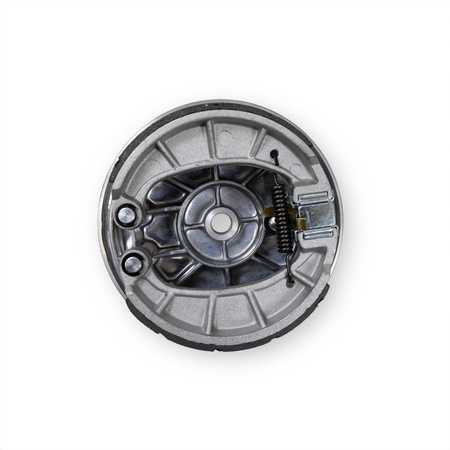 Zestaw surowej płyty tylnej ze stykiem hamulcowym Simson S50 S51 KR51 SR4