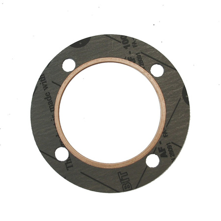 Cylinder head gasket with copper burner for DKW NZ350 / 1