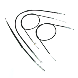 Bowden cable kit for Kreidler Flory MF12 3-speed (4-piece)
