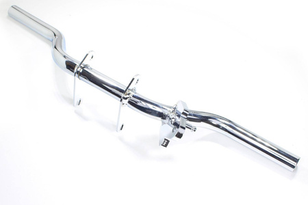 Extended Chrome Footpeg Bracket for Simson S50/S51/S70 Enduro