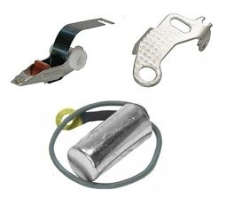 Wyłącznik + kondensator do Jawa 50 Typ 20 21 23 Mustang Pionyr, Romet Ogar