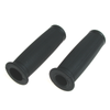 Pair Handlebar Grips, Bulb Shape for Simson SR1/SR2/KR50 Spatz - Black