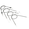 Bowden Cable Kit (4pc) for MZ ETZ 250/251/301 - Black