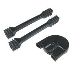 Set of 2 Chain Sleeves for MZ TS250, TS250/1 - Chaincase Liners