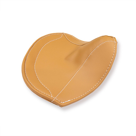 Seat cover for Simson SR1 motorcycle - Brown (Top quality)