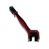 Chain Cleaner Brush for Motorcycle, Motocross, Bike & Moped