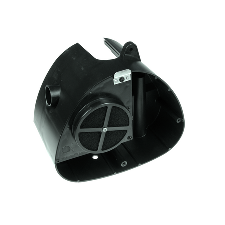 Simson S51 airbox center housing with air filter