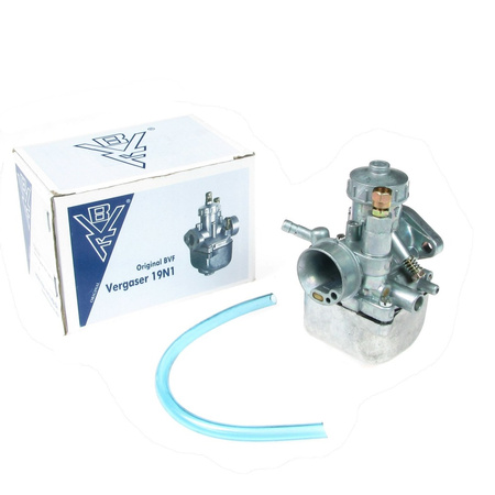 Carburetor BVF 19N1-12 suitable for Simson KR51, SR50 for 60ccm 70ccm cylinder 19mm