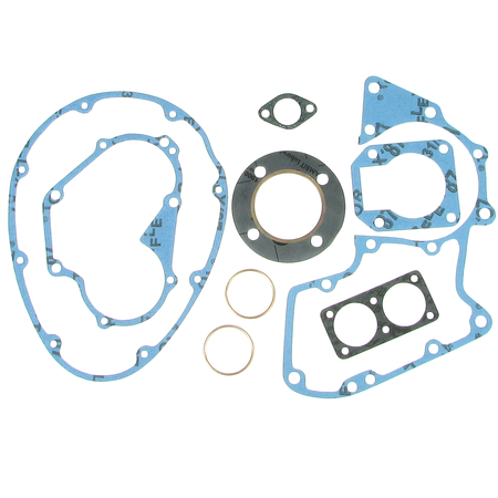 Gasket set with head gasket for NSU ZDB 201, engine (9 pieces)