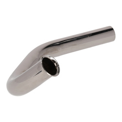 Exhaust Header Ø28mm Chrome for Simson S50, S51, S70