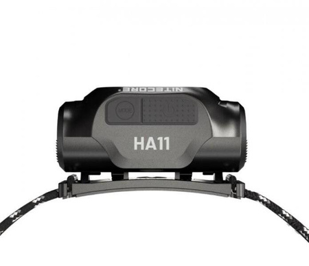 Head torch LED head torch (with red warning light) 18000 lumens USB rechargeable