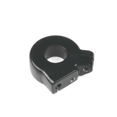 Black Throttle Grip Housing & Cap for MZ ETZ 125/150/250/251