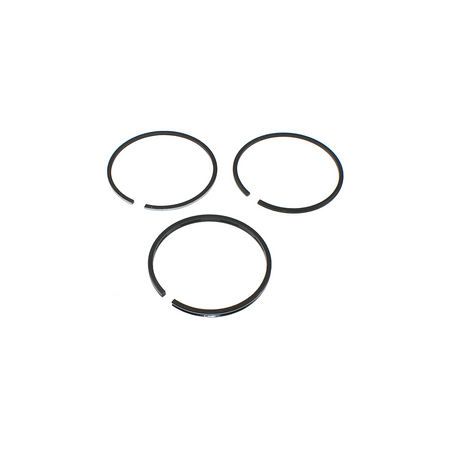 Piston ring set 2. oversize ø69.00 suitable for Simson AWO Sport tours - 3-part