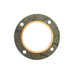 Cylinder head gasket with copper combustion ring for BMW/EMW R35