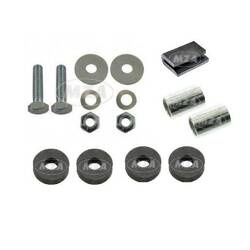 Simson KR50 KR51 Schwalbe Tank Mount Screw & Rubber Bushing Kit