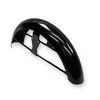 Front Fender/Mudguard with Stay for Simson S50 S51, Black Powder-Coated