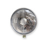 Scheinwerfer Set H4 mit Standlicht Kugellampe (Metall) für Simson S51 S50