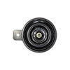12V Scooter Horn Ø70mm for Chinese Models - Black, E‑Mark