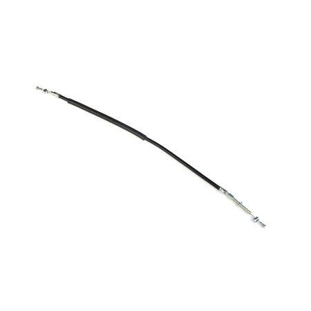 Rear brake cable, foot brake cable suitable for Kreidler Flory MF12 (510 x395mm)