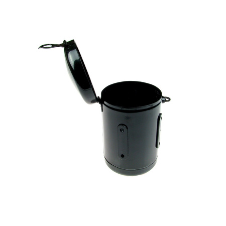 Gloss Black Tool Drum with Bracket for Sachs 98 Wanderer & DKW RT-3