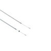 Linka hamulca Bowdena (1045x890mm) do Simson AWO Touren Sport - nowa wersja - szara