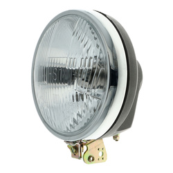 Scheinwerfer komplett HS1 für Simson S51— flache Bauart inkl. 12V-Leuchtmittel