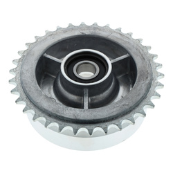 Sprocket with 34 teeth with ball bearing for Simson S51 S50 KR51 Schwalbe SR4