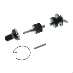 Zestaw napędu prędkościomierza dla Simson S50 KR51/1 SR4-2 -3 -4 - dla zębnika 14Z - plastik