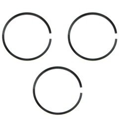 3x piston rings basic size 69.00 x 2 suitable for MZ ES ETS TS ETZ 250