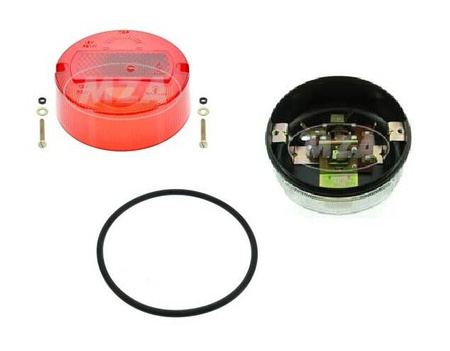 Housing for rear light ø100mm suitable for MZ TS 125 150 250