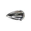 Chrome Ignition Lock Cover for Junak Motorcycles