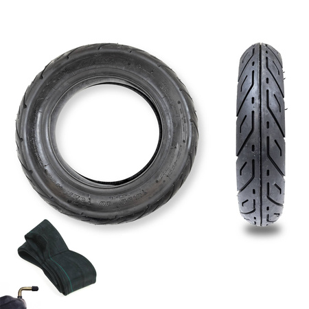 Tire Vee Rubber 3.50x10 59J road profile 054 for scooter VESPA PX80