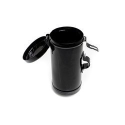 Werkzeugtrommel (Länge 22cm) mit Halter für Sachs 98 - schwarz glänzend