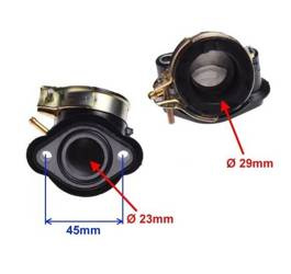 GY6 125cc Intake Manifold 4T 152QMI China Scooter (Baotian/Benzhou/Kymco)