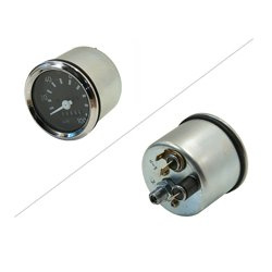 60mm Speedo (100 km/h) w/ Indicator for Simson S50/S51/S53/S70 - Chrome