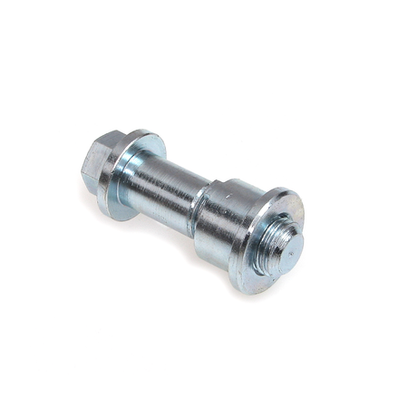 Kickstand Bolt, Pin & Flanged Nut for Simson AWO Touren/Sport - Zinc-plated