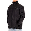SIMSON Motorcycle Rain Jacket, Waterproof, Black, XXXL